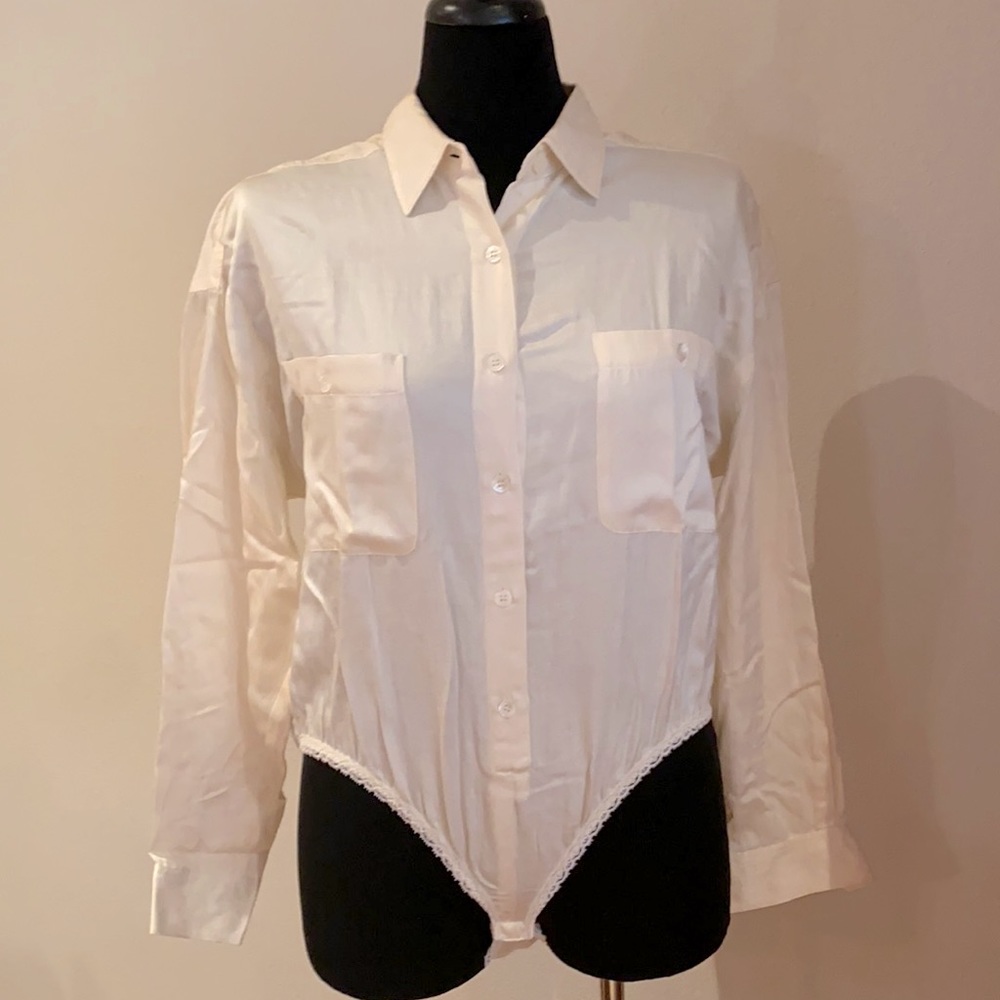 Vintage DKNY body suit